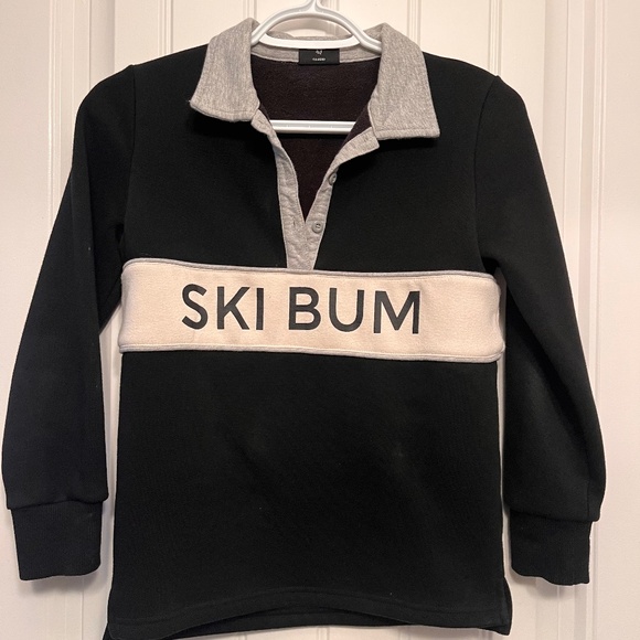 Kids Ski bum sweater - Picture 1 of 5